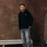 Edge Blue Baggy Jeans — modelfoto 10