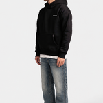 Edge Blue Baggy Jeans — modelfoto 7
