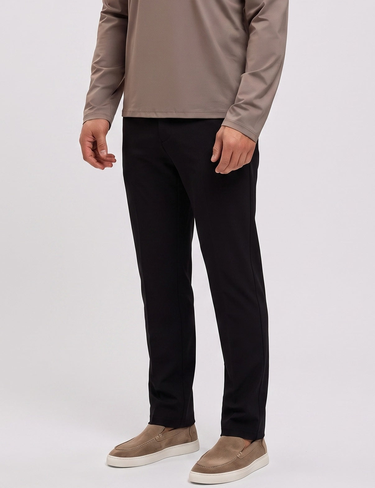 Essential Pants Black - voor