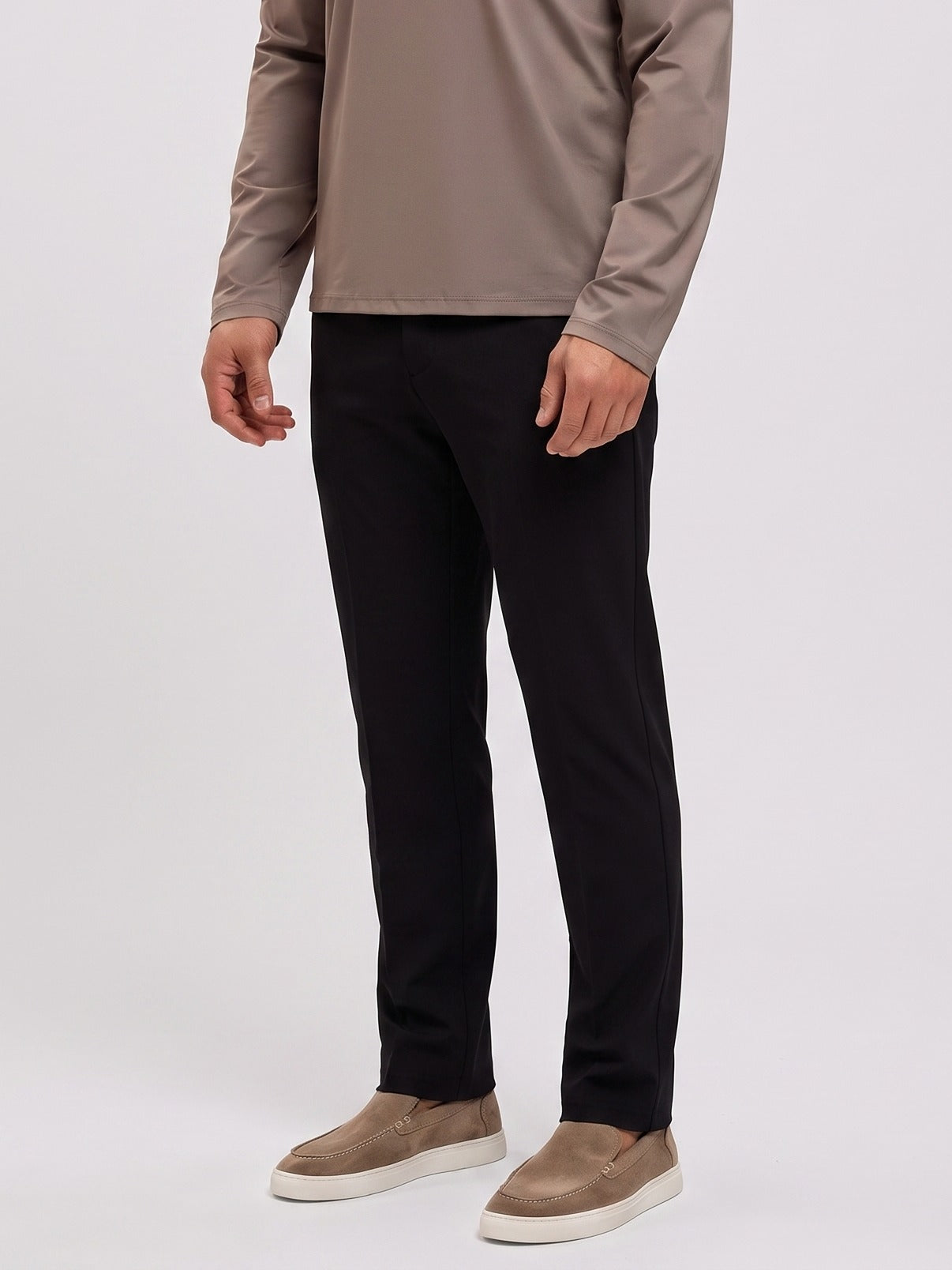 Essential Pants Black - voor