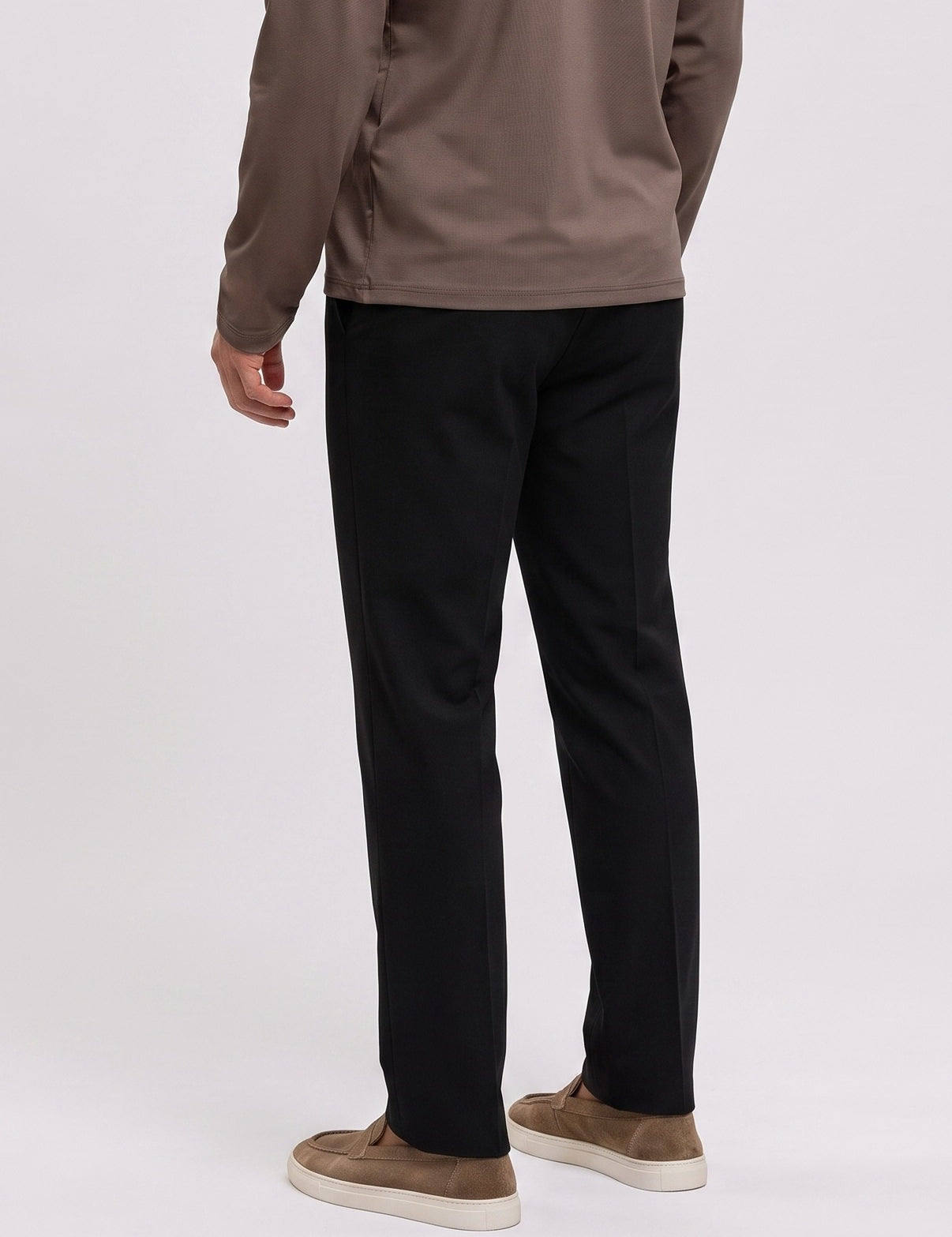 Essential Pants Black - zij