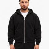 Essential Vest Black, vooraanzicht