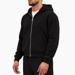 Essential Vest Black, zijaanzicht