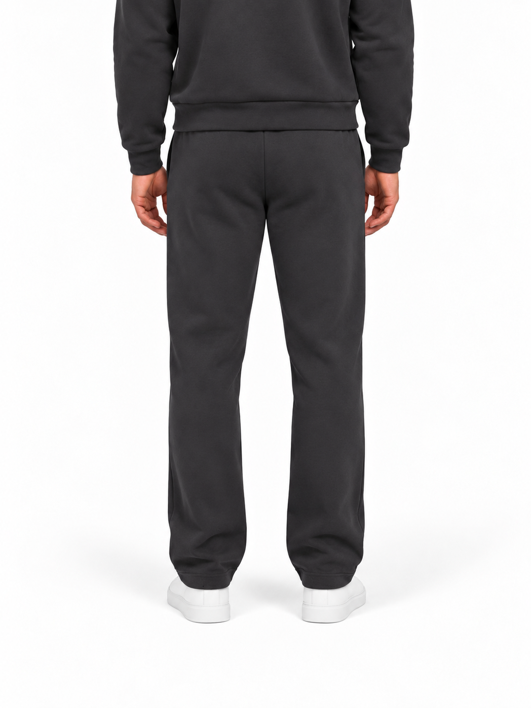 Essential Jogger Antraciet, achteraanzicht