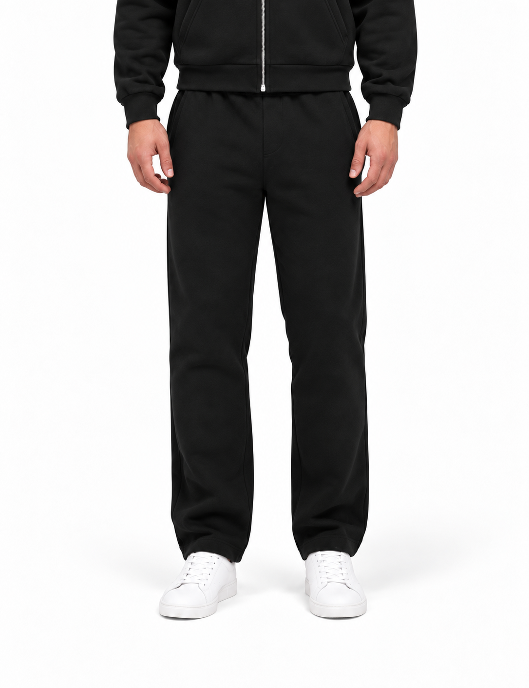 Essential Jogger Black, vooraanzicht