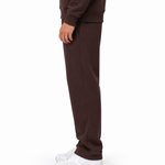 Essential Jogger Brown, zijaanzicht