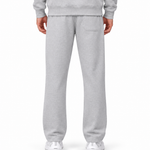 Essential Jogger Light Grey, achteraanzicht