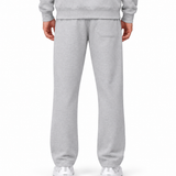 Essential Jogger Light Grey, achteraanzicht