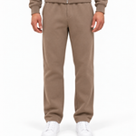 Essential Jogger Taupe, vooraanzicht