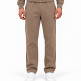 Essential Jogger Taupe, vooraanzicht