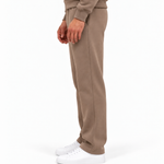 Essential Jogger Taupe, zijaanzicht