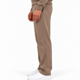 Essential Jogger Taupe, zijaanzicht
