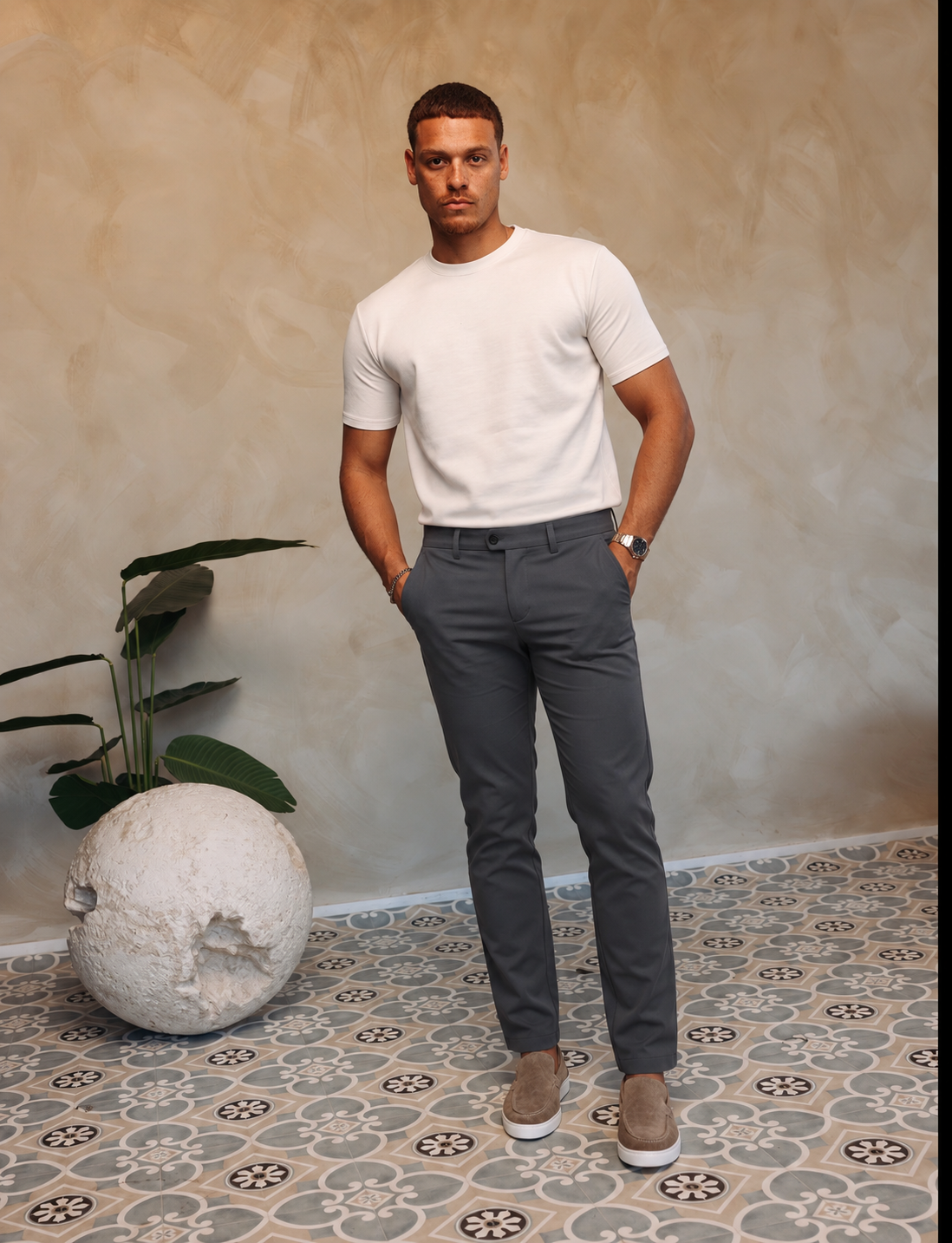 ESSENTIAL PANTS | DARK GREY — lifestylefoto