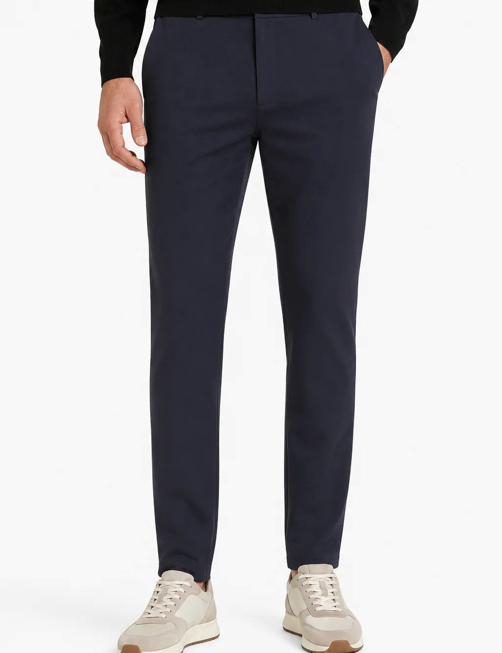 ESSENTIAL PANTS NAVY BLUE