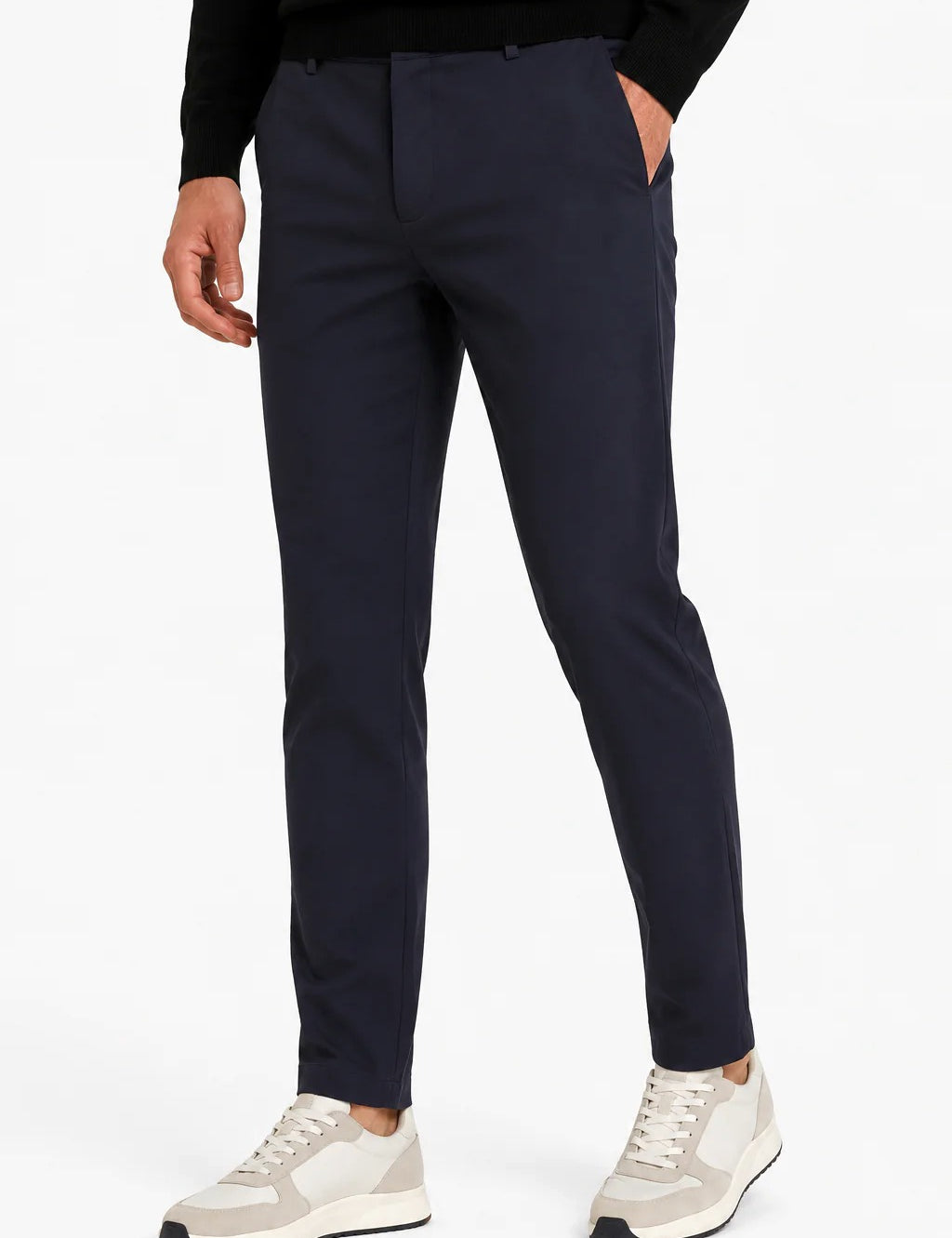 ESSENTIAL PANTS NAVY BLUE