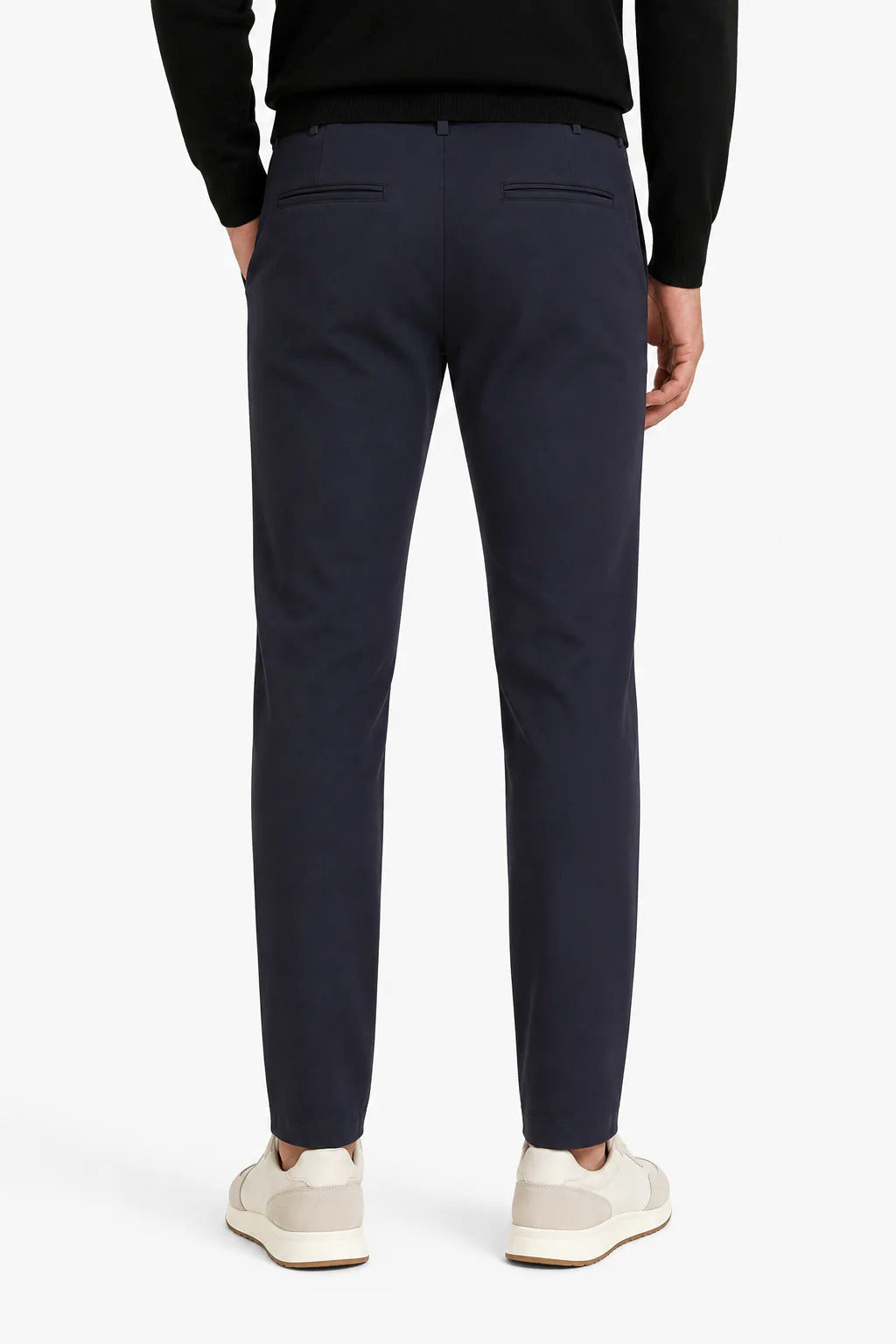ESSENTIAL PANTS NAVY BLUE