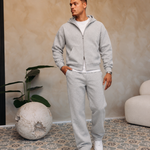 DELUXE VEST SET | LIGHT GREY — lifestylefoto