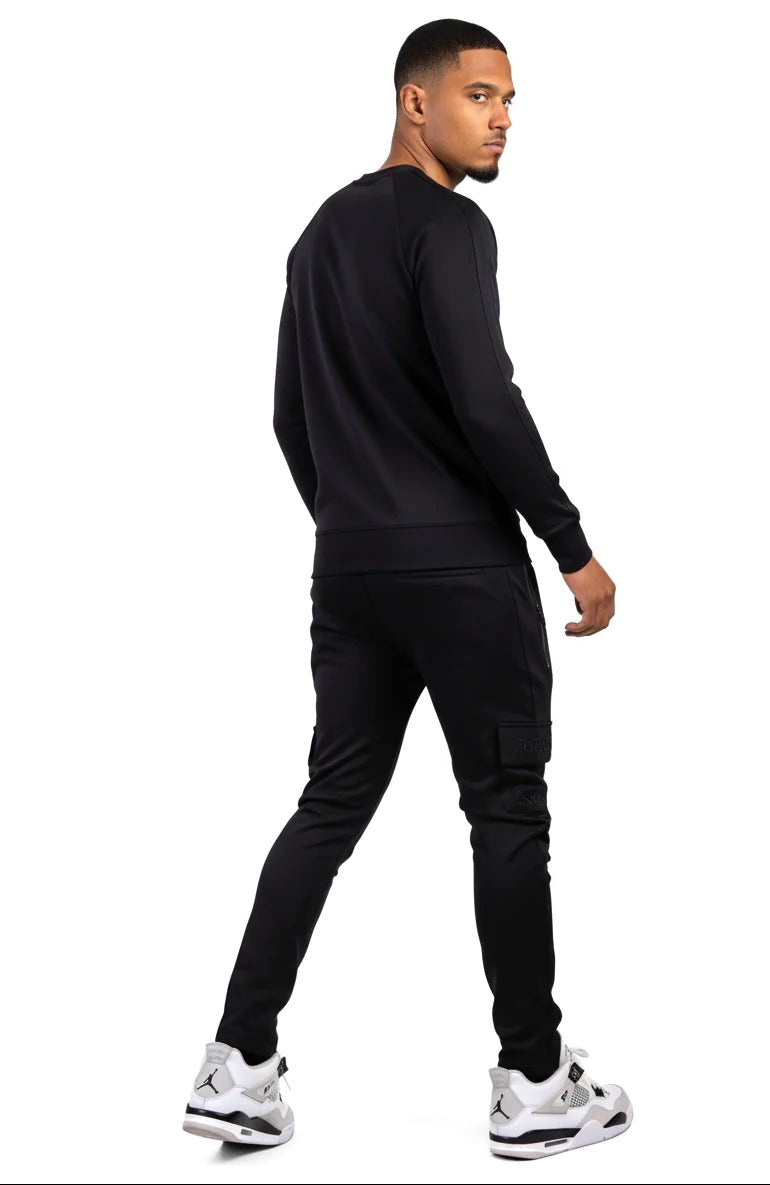 CAPITAN TRACKSUIT BLACK