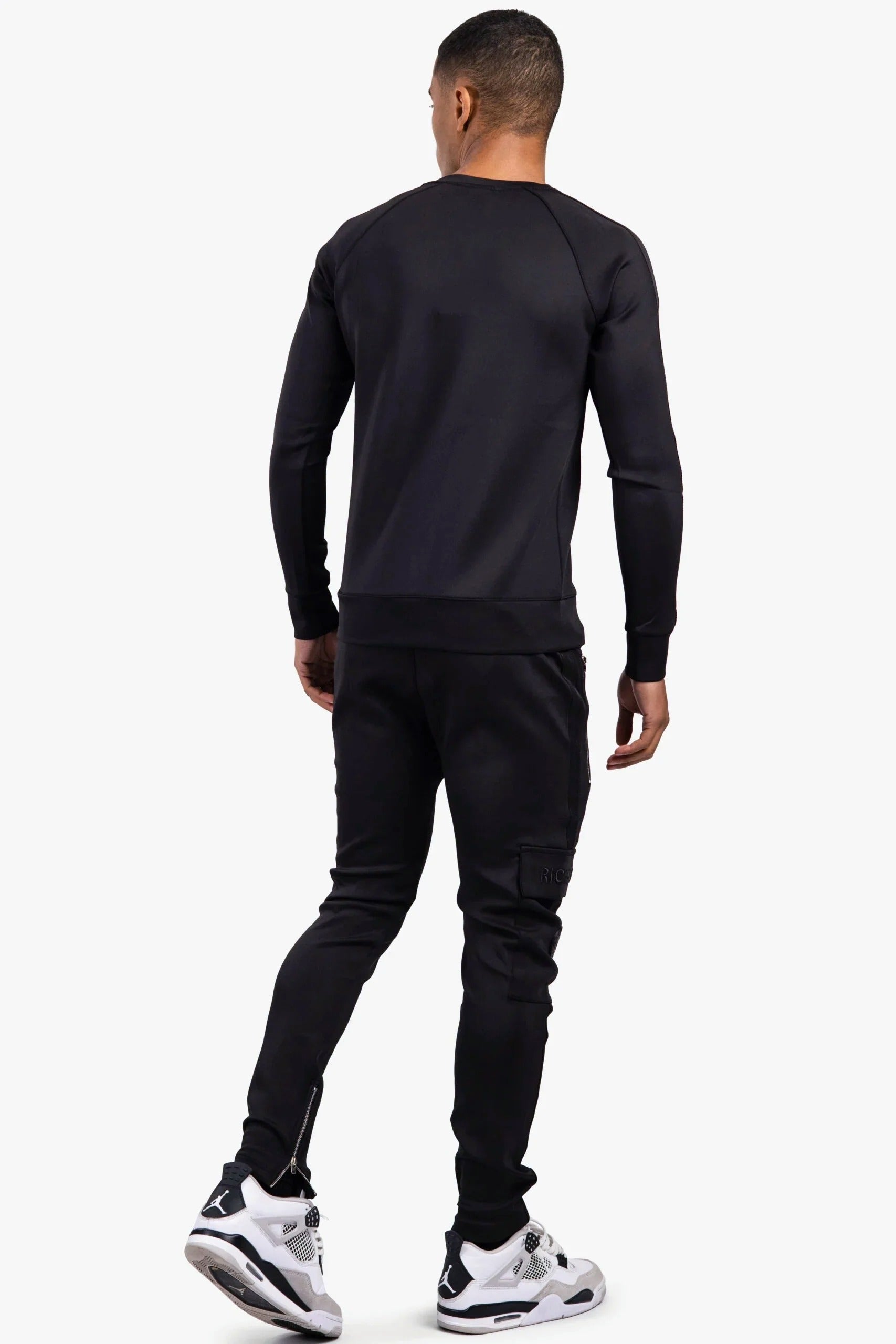 CAPITAN TRACKSUIT BLACK
