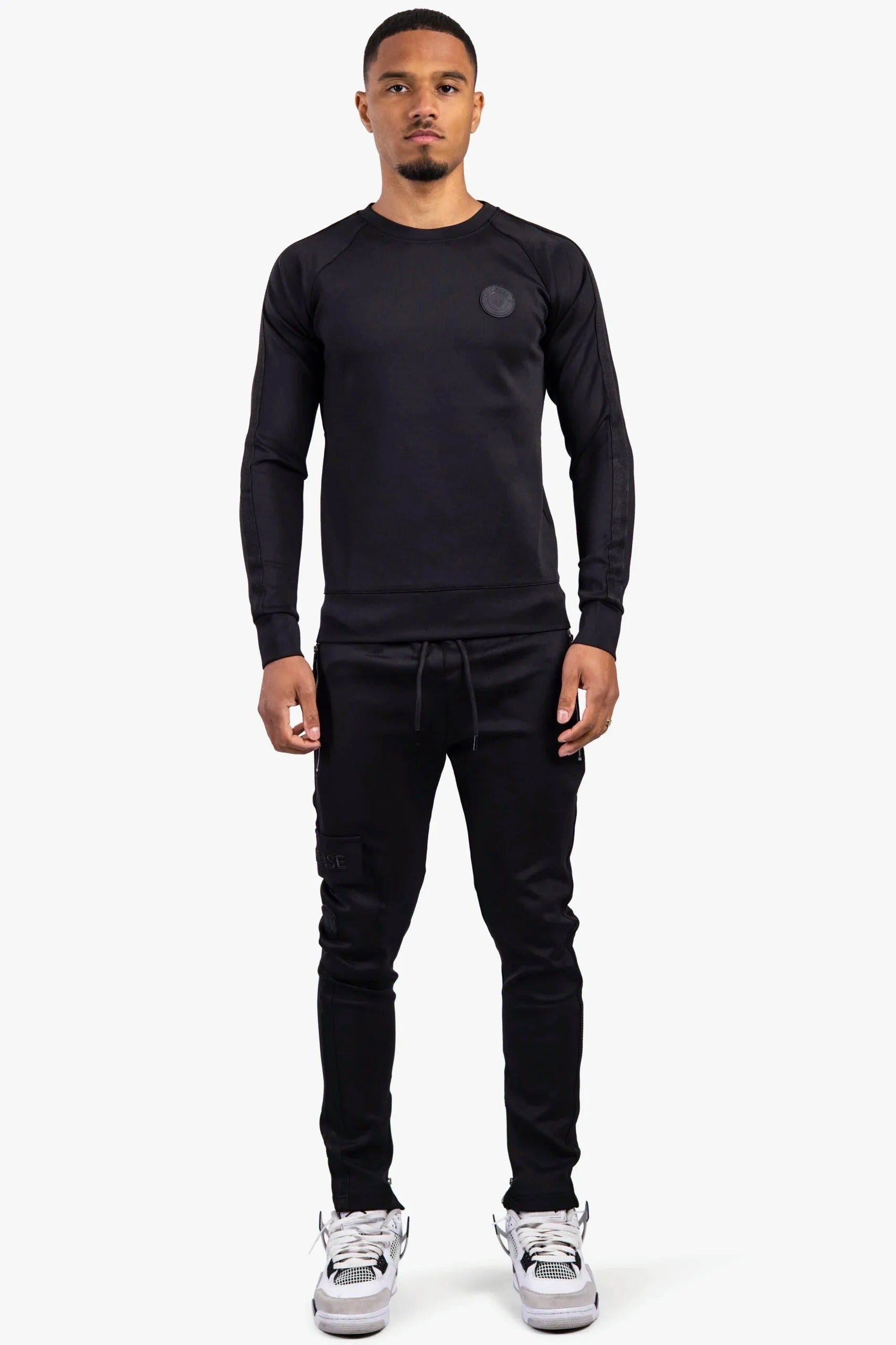 CAPITAN TRACKSUIT BLACK