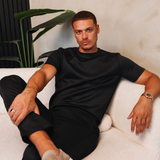GLOSS ESSENTIAL SHIRT BLACK — lifestylefoto