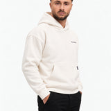 Grace Hoodie Creme - schuin op model