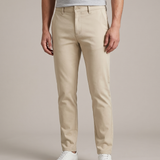 LUXURY PANTS CREME - studio op model