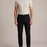 TECH PANTS BLACK - studio op model