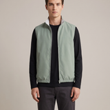 CORE BODYWARMER MINT - studio op model