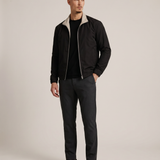 CORE JACKET BLACK - studio op model