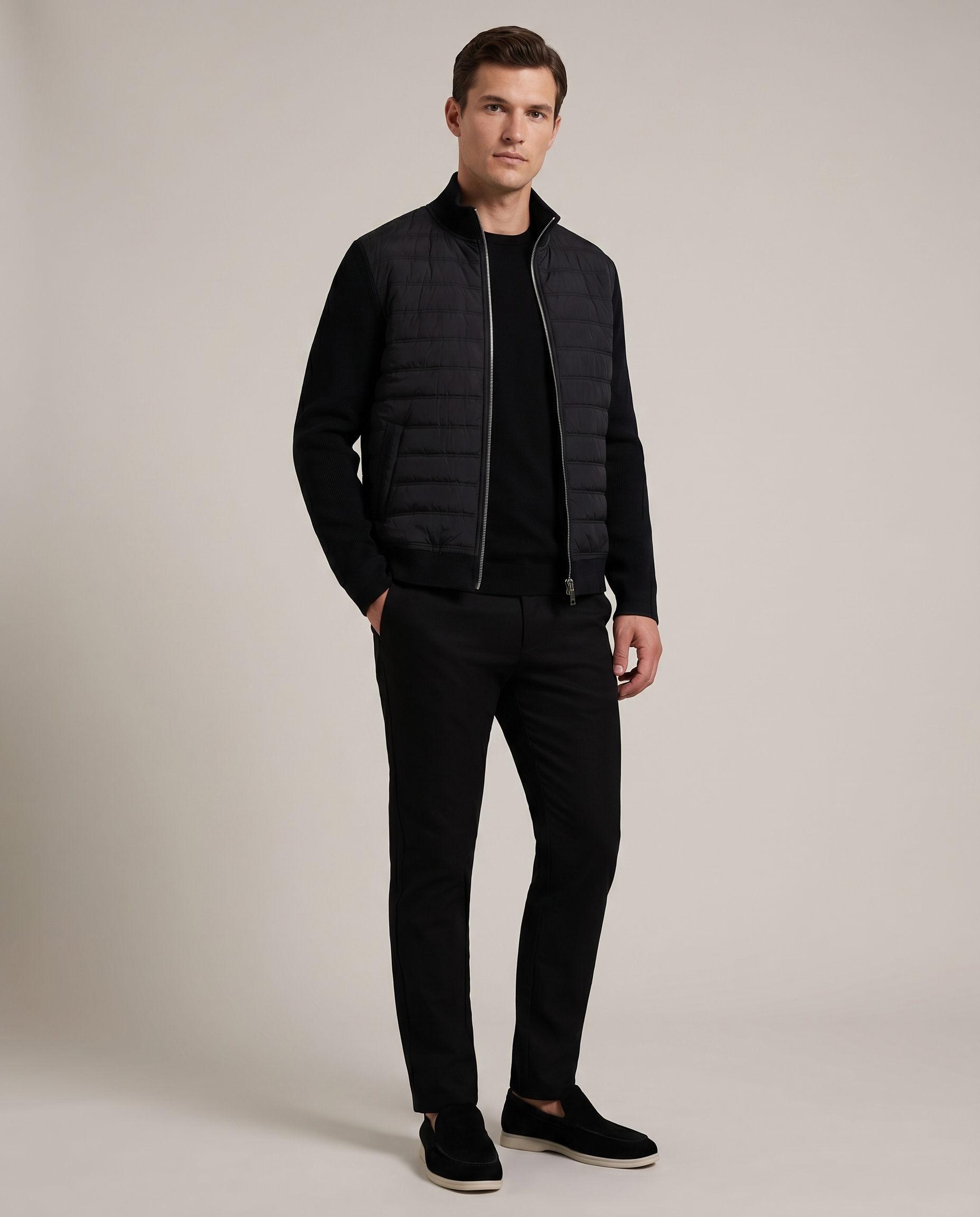 MADRID JACKET BLACK - studio op model