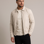 SMART JACKET CREME - studio op model