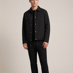 TORINO DOWN JACKET BLACK - studio op model