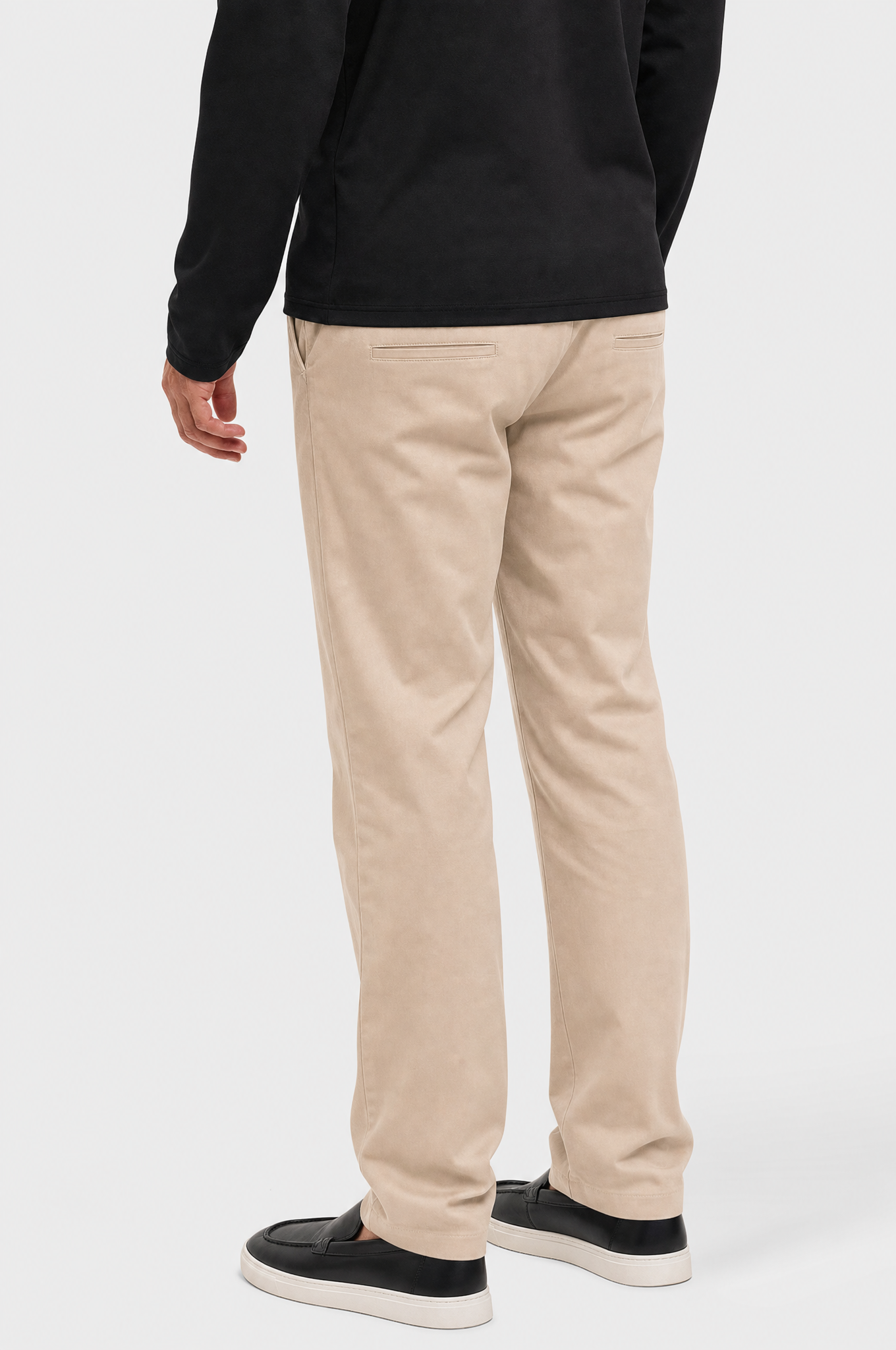 ESSENTIALS PANTS BEIGE - studio achter