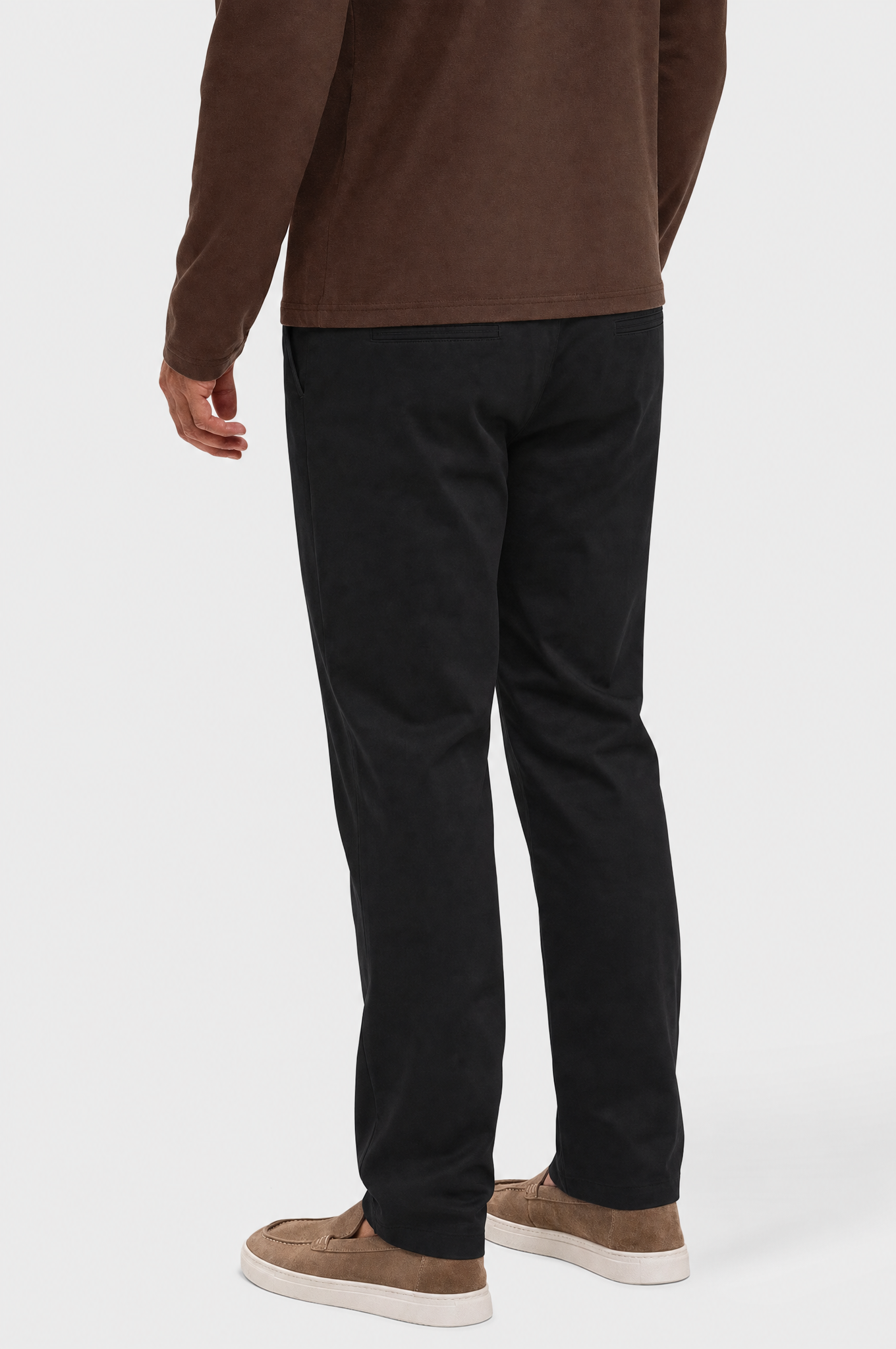 ESSENTIALS PANTS BLACK - studio achter