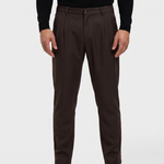 Milan Pants Brown - model 1