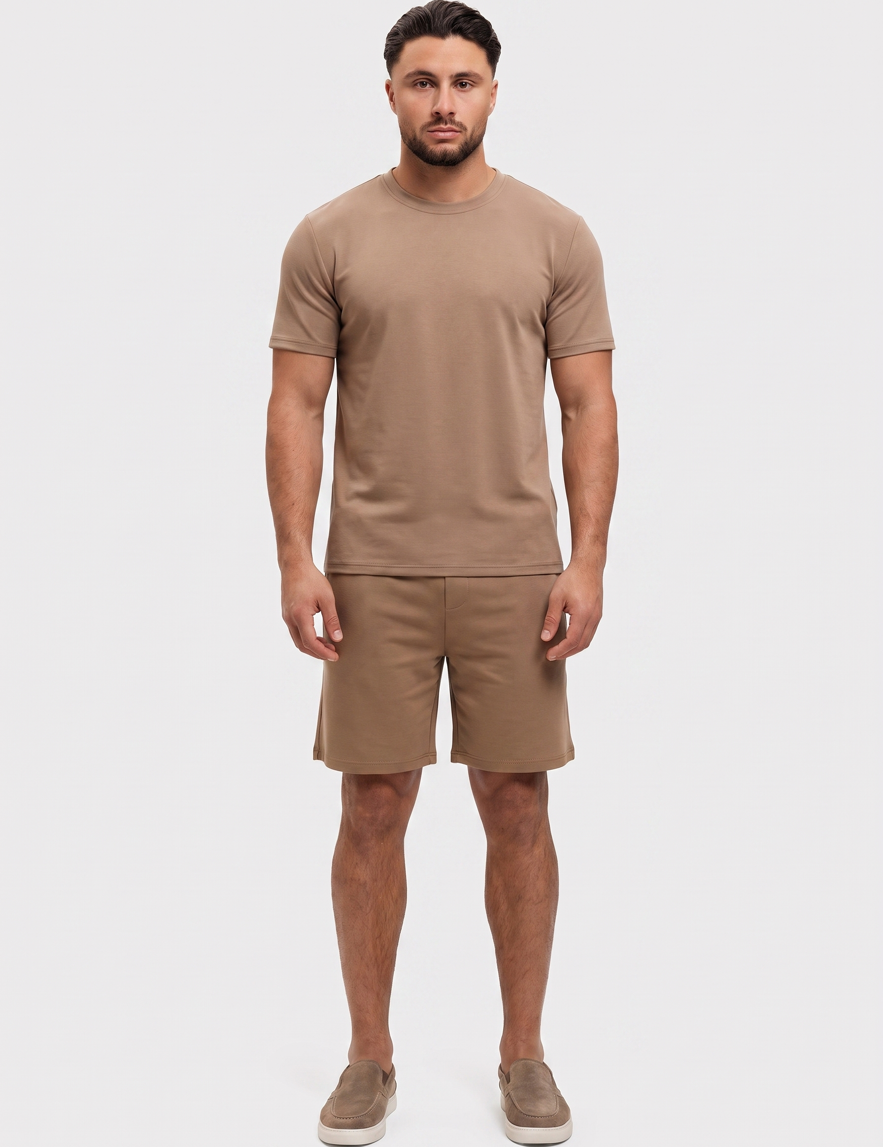 Porto Set Taupe - model voor
