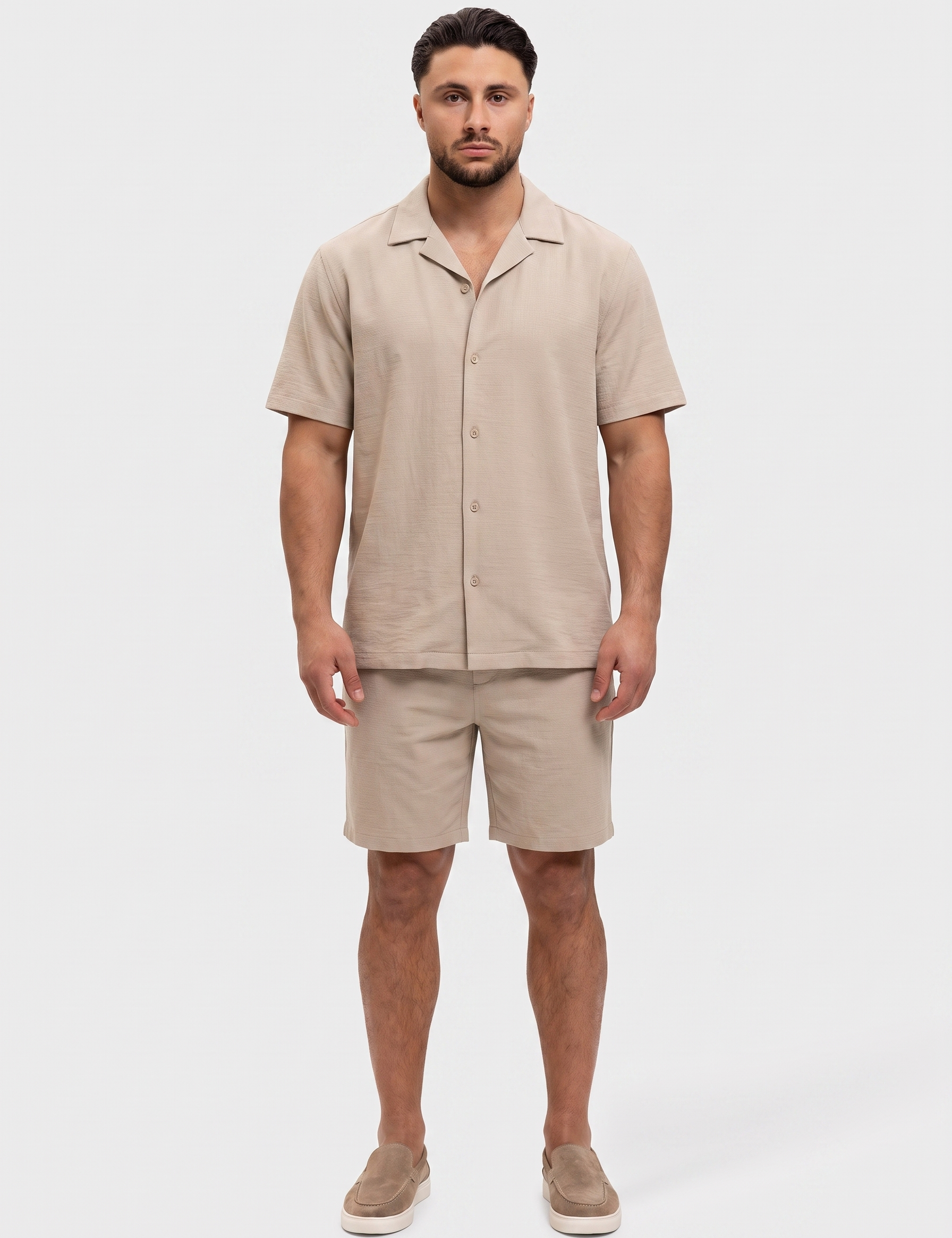 Madrid Set Beige - model voor
