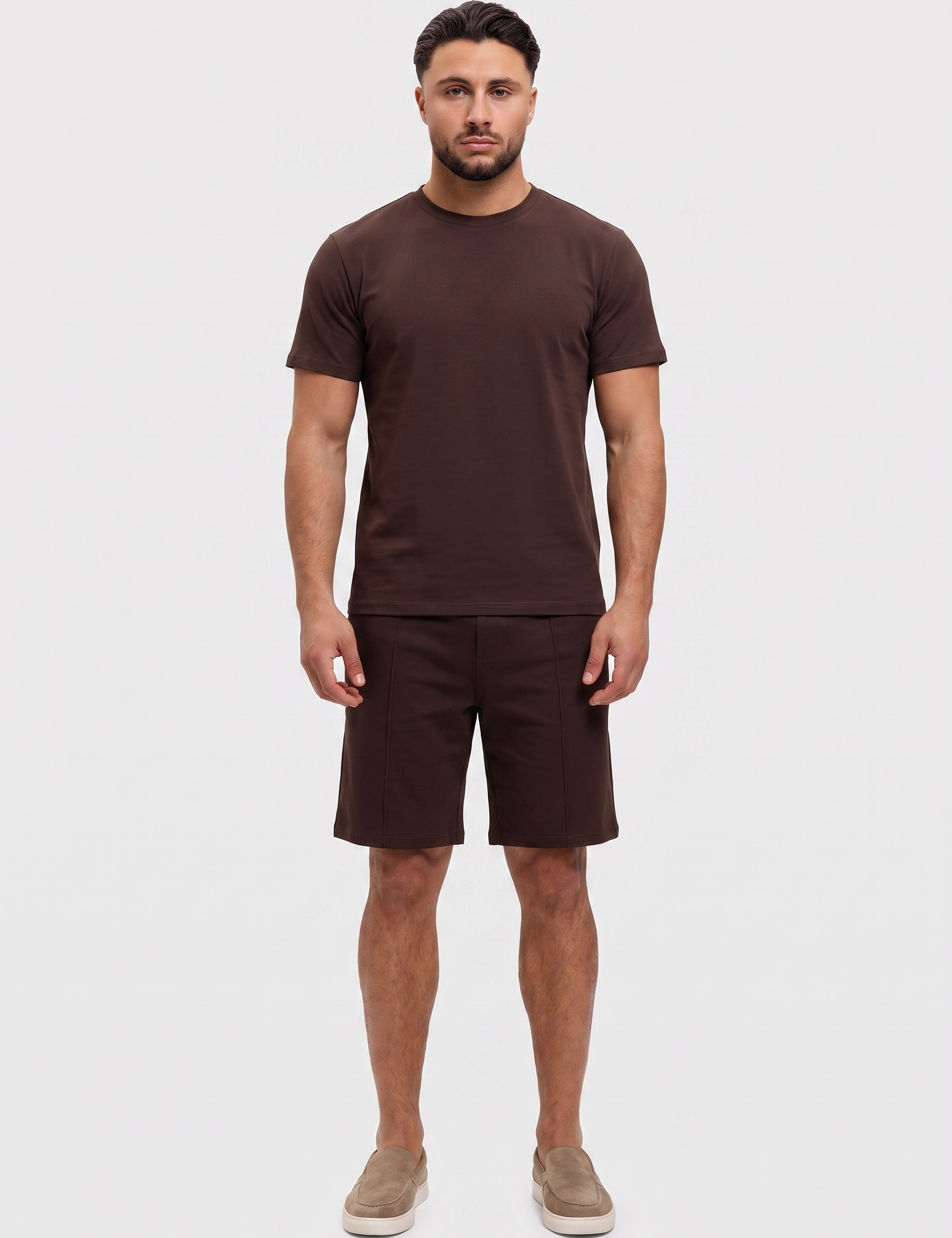 Porto Set Brown - model voor