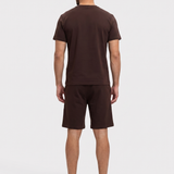 Porto Set Brown - model achter