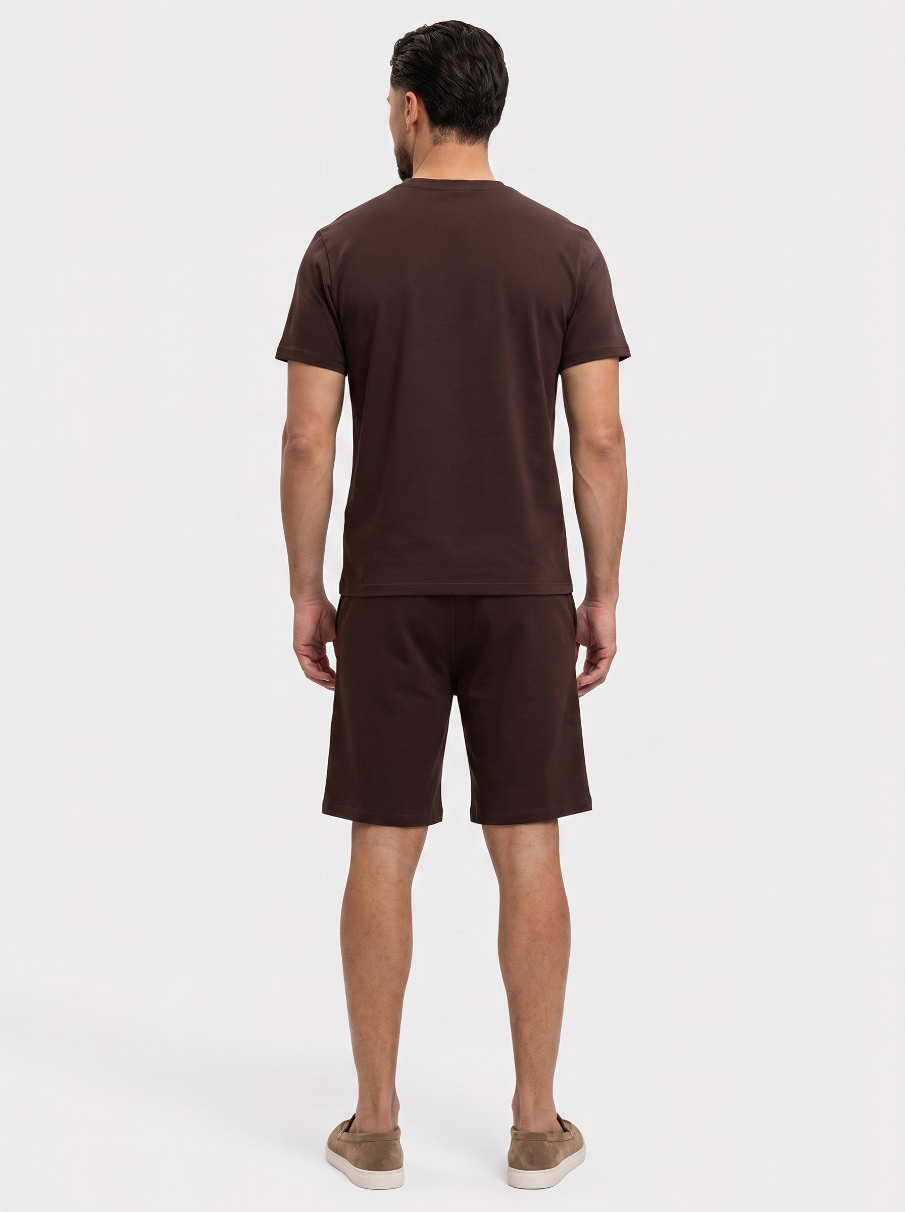 Porto Set Brown - model achter