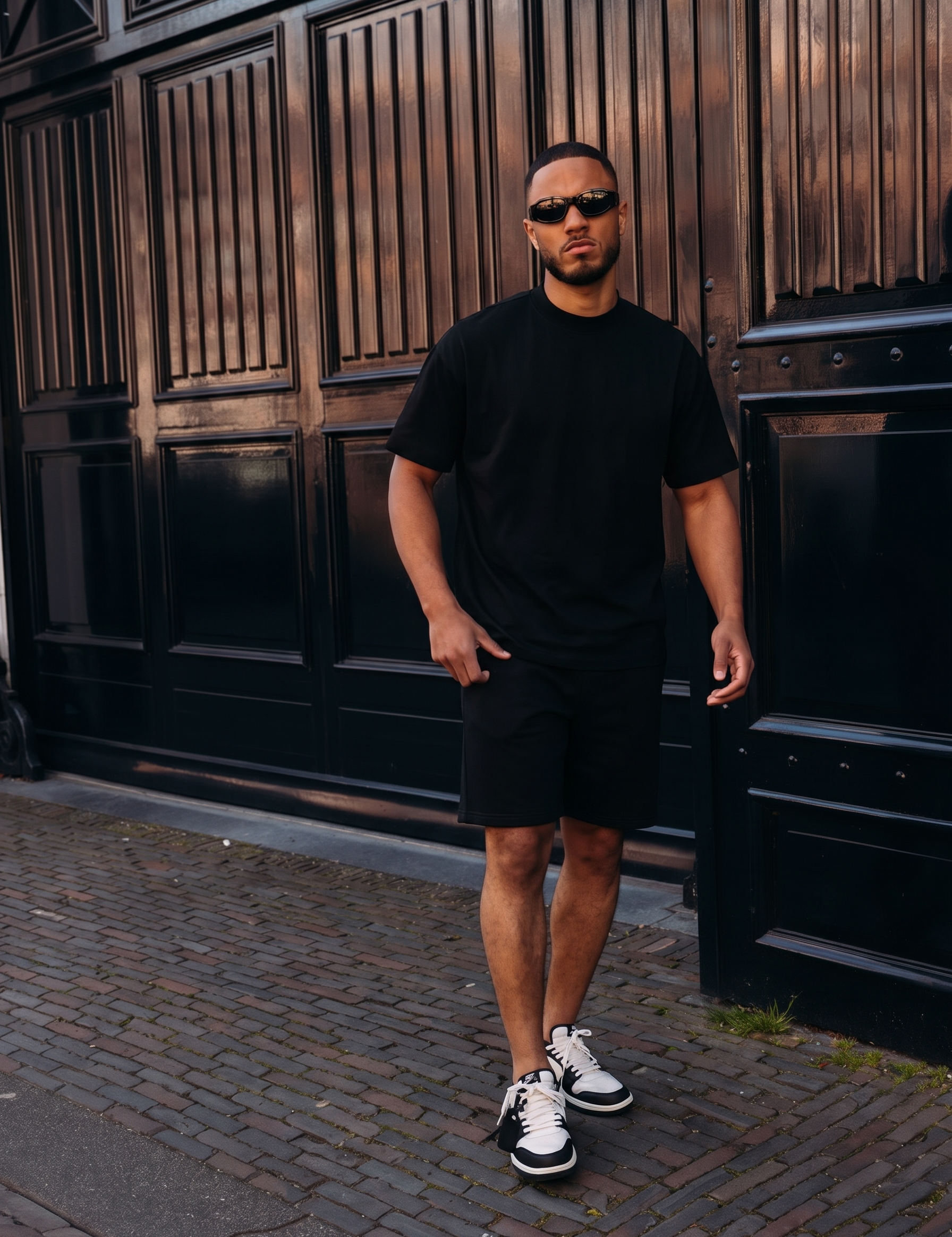 Porto Set Black - lifestyle