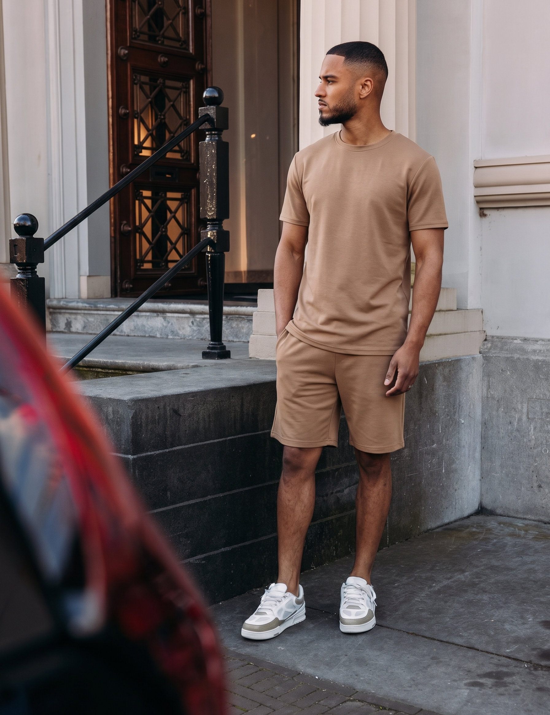 Porto Set Taupe - lifestyle