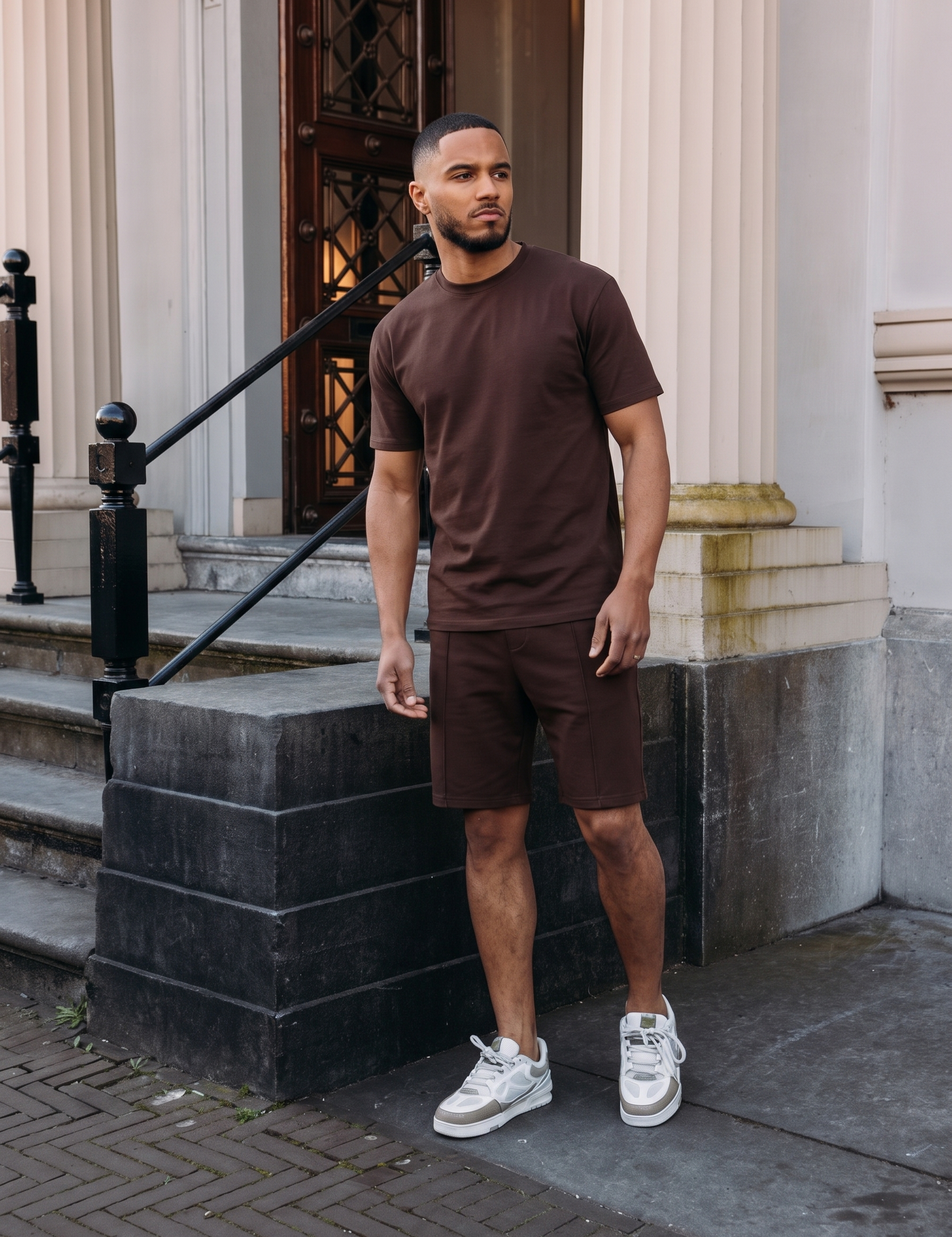 Porto Set Brown - lifestyle