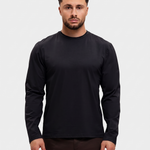 SHINY ESSENTIAL LONGSLEEVE BLACK