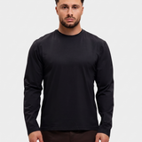 SHINY ESSENTIAL LONGSLEEVE BLACK
