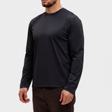SHINY ESSENTIAL LONGSLEEVE BLACK
