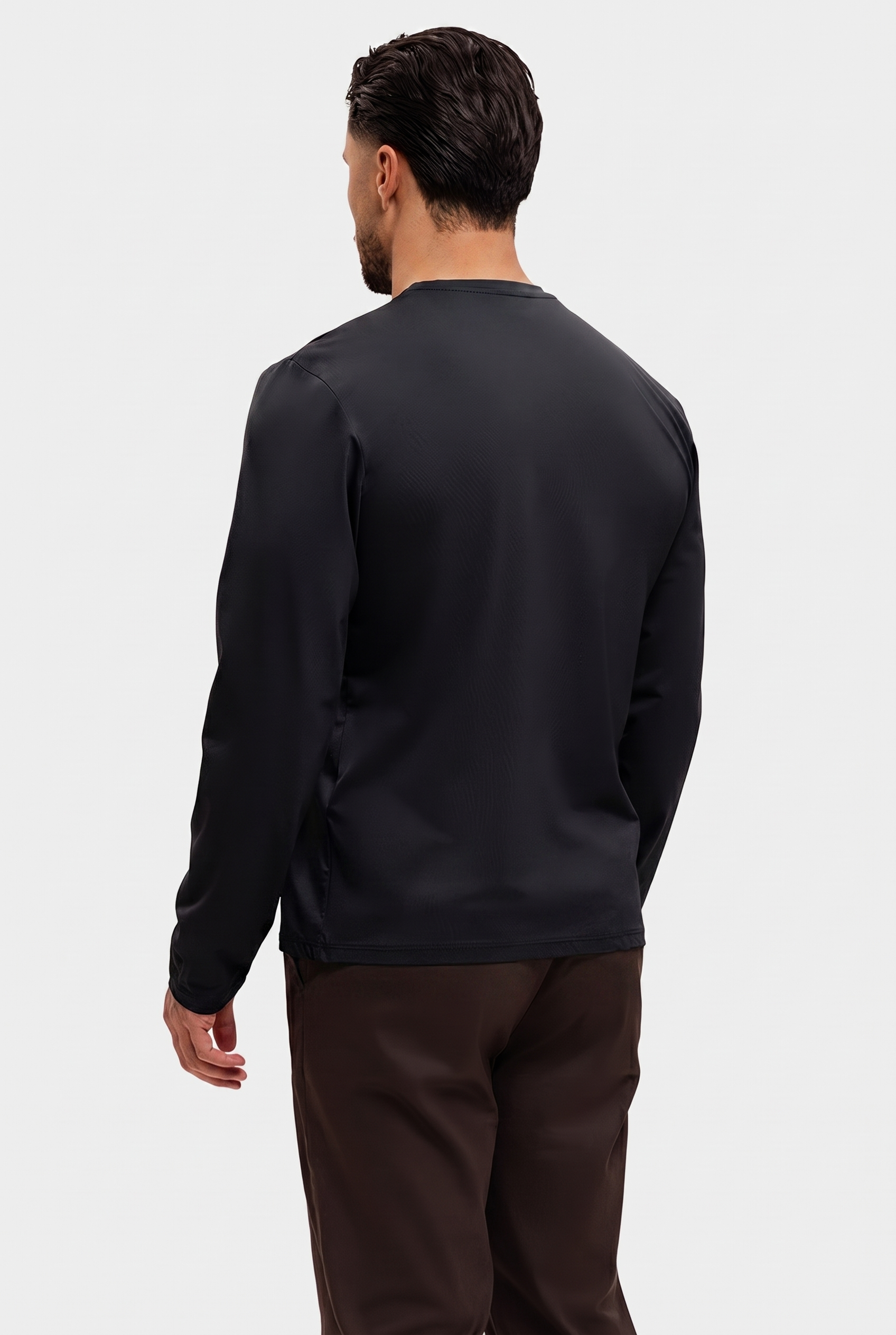 SHINY ESSENTIAL LONGSLEEVE BLACK