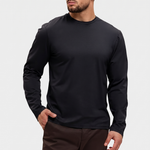 SHINY ESSENTIAL LONGSLEEVE BLACK