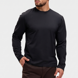 SHINY ESSENTIAL LONGSLEEVE BLACK